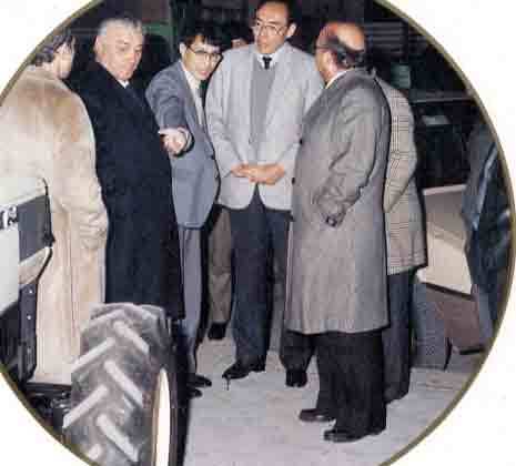 La delegazione cinese visita la Fiera