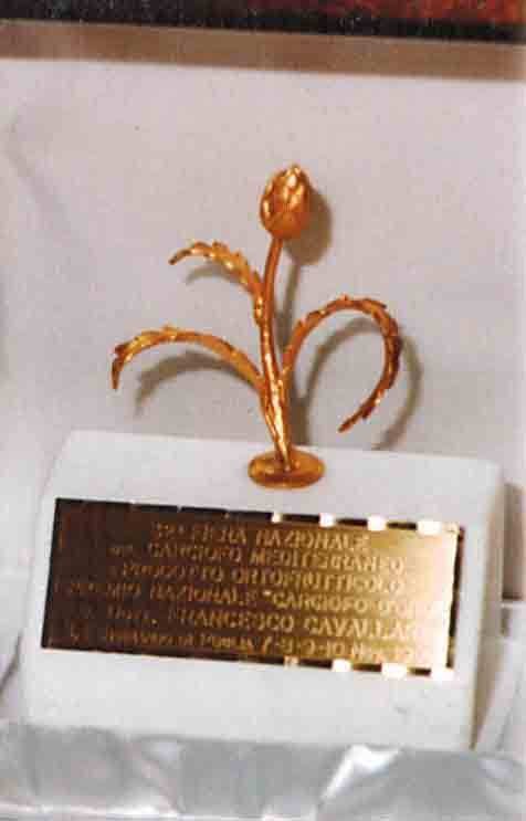 Premio Nazionale Carciofo d'Oro