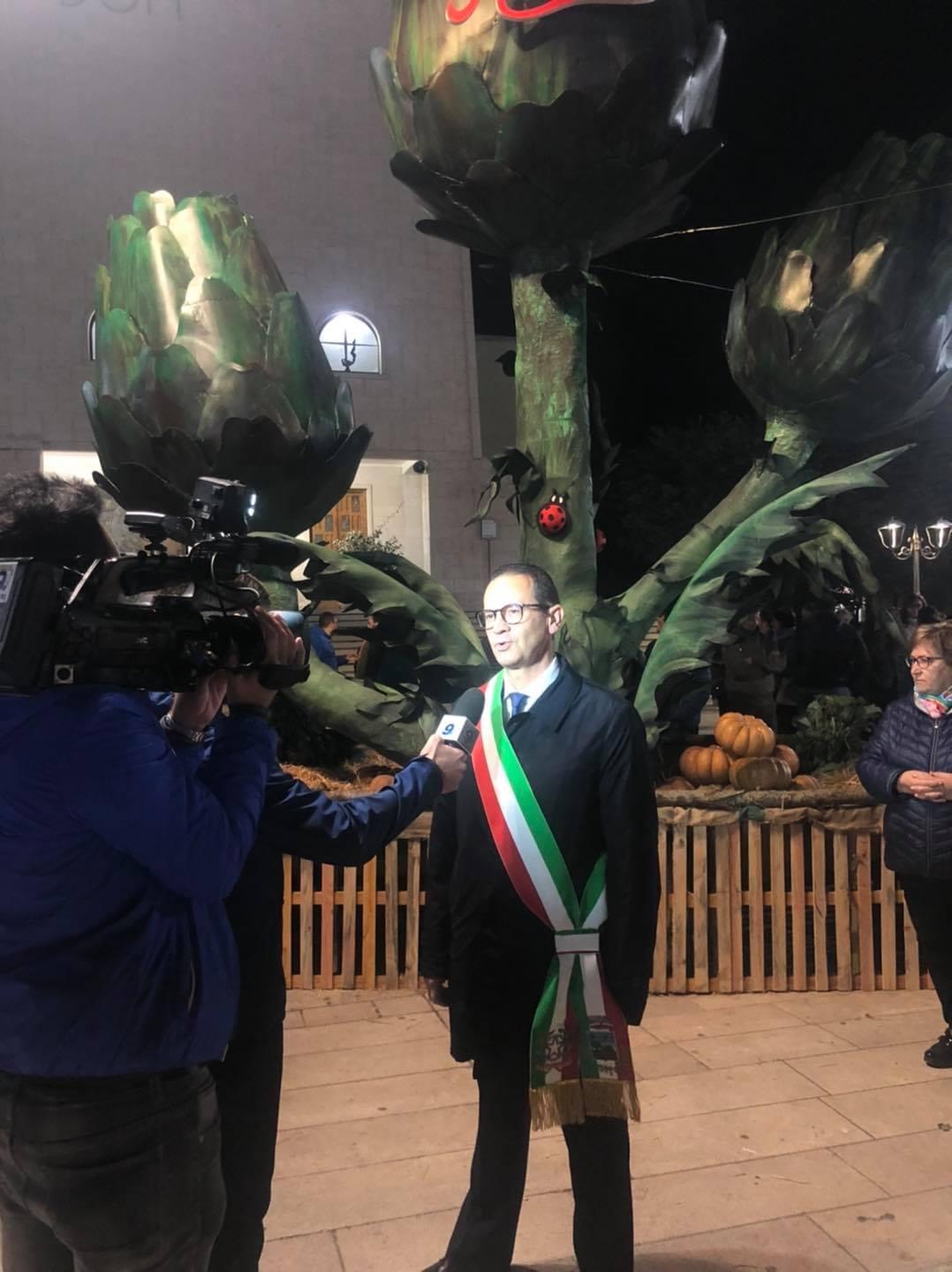 FIERA NAZIONALE DEL CARCIOFO MEDITERRANEO E DEL PRODOTTO ORTOFRUTTICOLO – 5-6-7 e 8 NOVEMBRE SAN FERDINANDO DI PUGLIA (BAT) FIERA NAZIONALE DEL CARCIOFO MEDITERRANEO E DEL PRODOTTO ORTOFRUTTICOLO – 5-6-7 e 8 NOVEMBRE SAN FERDINANDO DI PUGLIA (BAT)